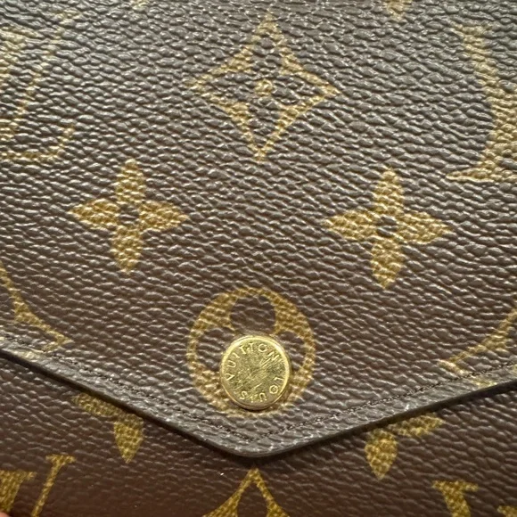 🔥Louis Vuitton Sarah wallet with strap and chain set🔥 - Picture 5 of 14